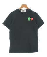 PLAY COMME des GARCONS（プレイコムデギャルソン）Tシャツ・カットソー 黒 サイズ:S レディース/2200621646054