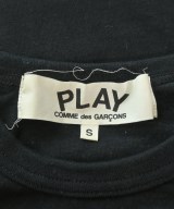 PLAY COMME des GARCONS（プレイコムデギャルソン）Tシャツ・カットソー 黒 サイズ:S レディース/2200621646054