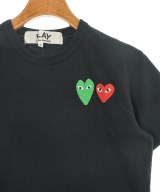 PLAY COMME des GARCONS（プレイコムデギャルソン）Tシャツ・カットソー 黒 サイズ:S レディース/2200621646054