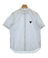 PLAY COMME des GARCONS（プレイコムデギャルソン）カジュアルシャツ 白 サイズ:M メンズ/2200623068083