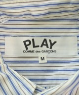 PLAY COMME des GARCONS（プレイコムデギャルソン）カジュアルシャツ 白 サイズ:M メンズ/2200623068083