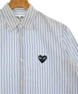 PLAY COMME des GARCONS（プレイコムデギャルソン）カジュアルシャツ 白 サイズ:M メンズ/2200623068083