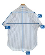 PLAY COMME des GARCONS（プレイコムデギャルソン）カジュアルシャツ 白 サイズ:M メンズ/2200623068083