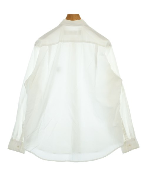PLAY COMME des GARCONS（プレイコムデギャルソン）カジュアルシャツ 白 サイズ:L メンズ/2200623068090
