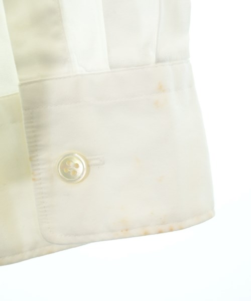 PLAY COMME des GARCONS（プレイコムデギャルソン）カジュアルシャツ 白 サイズ:L メンズ/2200623068090