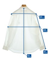 PLAY COMME des GARCONS（プレイコムデギャルソン）カジュアルシャツ 白 サイズ:L メンズ/2200623068090