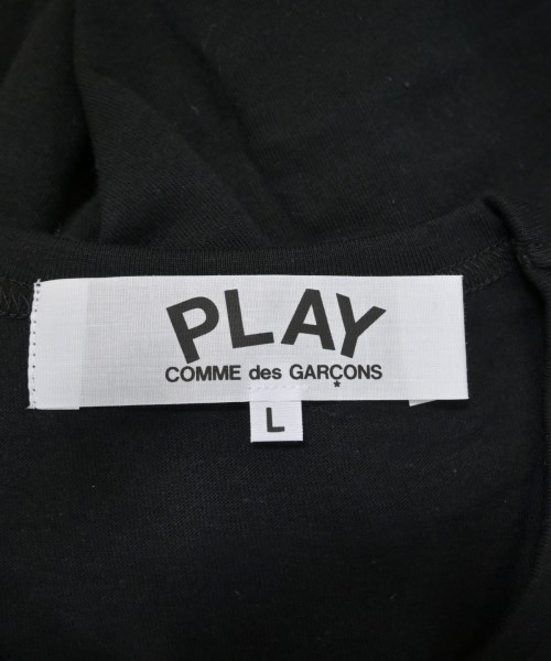 PLAY COMME des GARCONS（プレイコムデギャルソン）Tシャツ・カットソー 黒 サイズ:L メンズ/2200623068106
