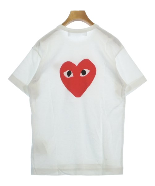 PLAY COMME des GARCONS（プレイコムデギャルソン）Tシャツ・カットソー 白 サイズ:M レディース/2200618640225