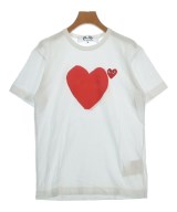 PLAY COMME des GARCONS（プレイコムデギャルソン）Tシャツ・カットソー 白 サイズ:M レディース/2200618640225