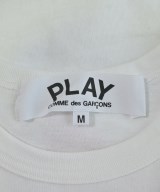 PLAY COMME des GARCONS（プレイコムデギャルソン）Tシャツ・カットソー 白 サイズ:M レディース/2200618640225