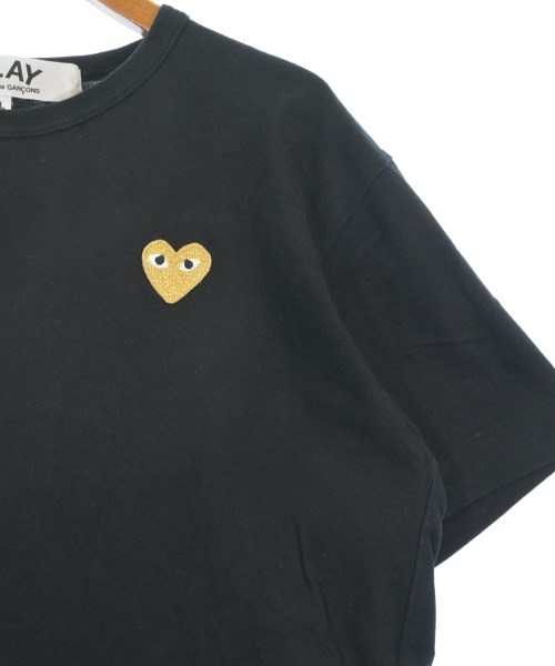 PLAY COMME des GARCONS（プレイコムデギャルソン）Tシャツ・カットソー 黒 サイズ:L レディース/2200618640522