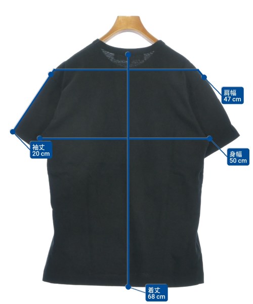 PLAY COMME des GARCONS（プレイコムデギャルソン）Tシャツ・カットソー 黒 サイズ:L レディース/2200618640522