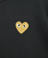 PLAY COMME des GARCONS（プレイコムデギャルソン）Tシャツ・カットソー 黒 サイズ:L レディース/2200618640522