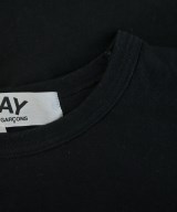 PLAY COMME des GARCONS（プレイコムデギャルソン）Tシャツ・カットソー 黒 サイズ:L レディース/2200618640522