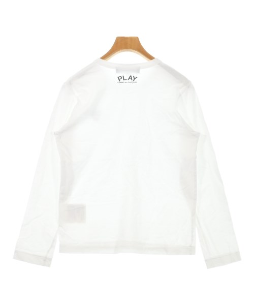 PLAY COMME des GARCONS（プレイコムデギャルソン）Tシャツ・カットソー 白 サイズ:L レディース/2200623736012