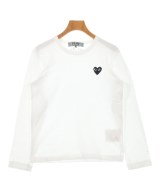 PLAY COMME des GARCONS（プレイコムデギャルソン）Tシャツ・カットソー 白 サイズ:L レディース/2200623736012