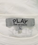 PLAY COMME des GARCONS（プレイコムデギャルソン）Tシャツ・カットソー 白 サイズ:L レディース/2200623736012