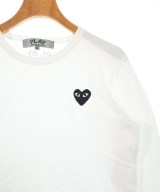 PLAY COMME des GARCONS（プレイコムデギャルソン）Tシャツ・カットソー 白 サイズ:L レディース/2200623736012