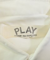 PLAY COMME des GARCONS（プレイコムデギャルソン）カジュアルシャツ 白 サイズ:M レディース/2200623749043