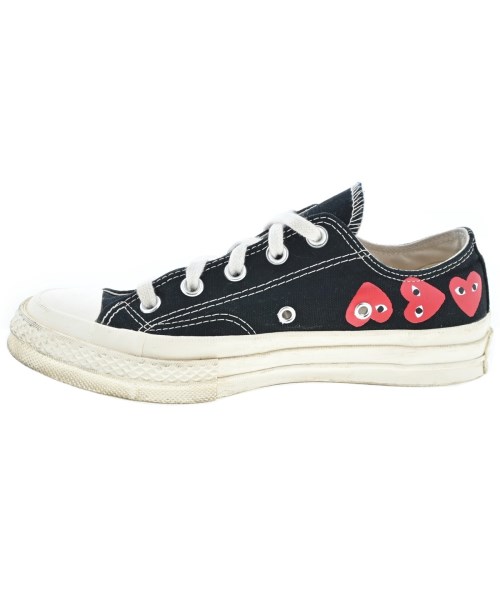 PLAY COMME des GARCONS（プレイコムデギャルソン）スニーカー 黒 サイズ:23cm レディース/2200624137030