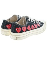 PLAY COMME des GARCONS（プレイコムデギャルソン）スニーカー 黒 サイズ:23cm レディース/2200624137030