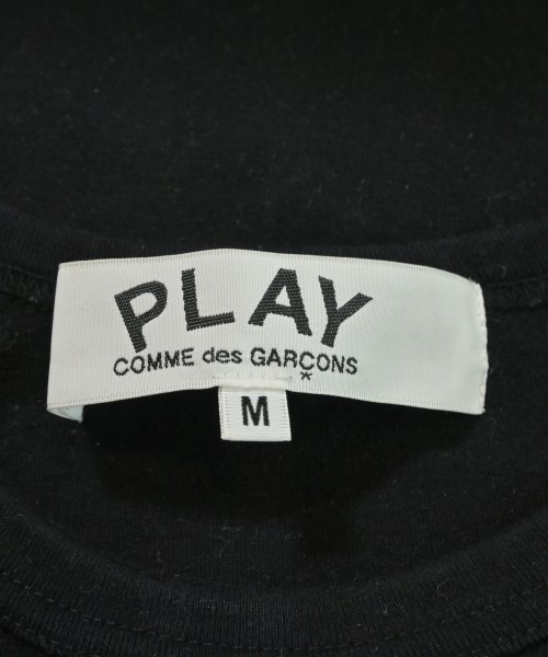 PLAY COMME des GARCONS（プレイコムデギャルソン）Tシャツ・カットソー 黒 サイズ:M メンズ/2200624279068