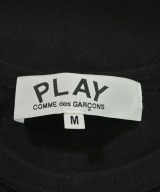 PLAY COMME des GARCONS（プレイコムデギャルソン）Tシャツ・カットソー 黒 サイズ:M メンズ/2200624279068