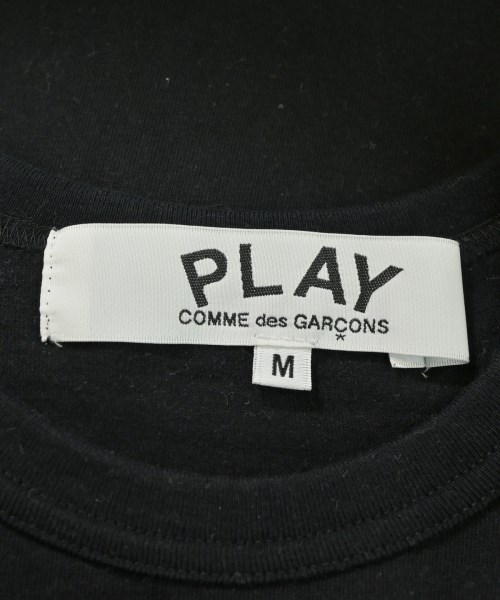 PLAY COMME des GARCONS（プレイコムデギャルソン）Tシャツ・カットソー 黒 サイズ:M メンズ/2200624279075