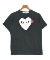PLAY COMME des GARCONS（プレイコムデギャルソン）Tシャツ・カットソー 黒 サイズ:M メンズ/2200624279075