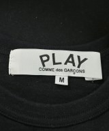 PLAY COMME des GARCONS（プレイコムデギャルソン）Tシャツ・カットソー 黒 サイズ:M メンズ/2200624279075