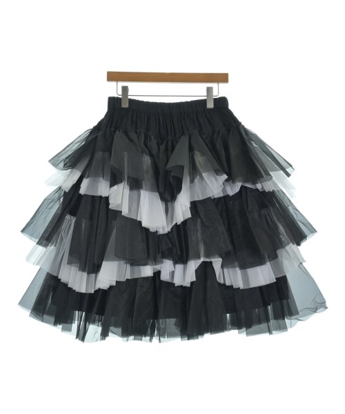 COMME des GARCONS（コムデギャルソン）ひざ丈スカート 黒 サイズ:S レディース/2200624301042