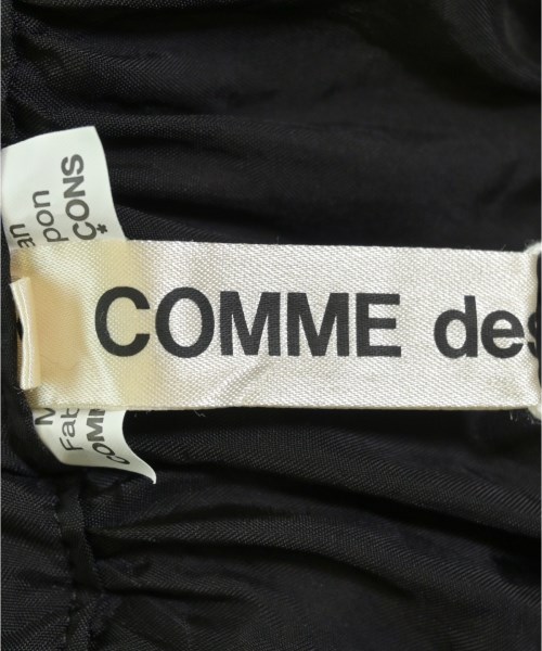 COMME des GARCONS（コムデギャルソン）ひざ丈スカート 黒 サイズ:S レディース/2200624301042