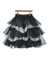 COMME des GARCONS（コムデギャルソン）ひざ丈スカート 黒 サイズ:S レディース/2200624301042