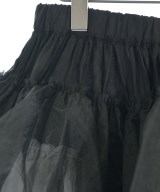 COMME des GARCONS（コムデギャルソン）ひざ丈スカート 黒 サイズ:S レディース/2200624301042