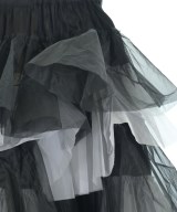 COMME des GARCONS（コムデギャルソン）ひざ丈スカート 黒 サイズ:S レディース/2200624301042