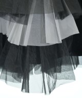 COMME des GARCONS（コムデギャルソン）ひざ丈スカート 黒 サイズ:S レディース/2200624301042