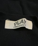 PLAY COMME des GARCONS（プレイコムデギャルソン）カーディガン 黒 サイズ:S レディース/2200612174184