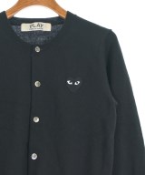 PLAY COMME des GARCONS（プレイコムデギャルソン）カーディガン 黒 サイズ:S レディース/2200612174184