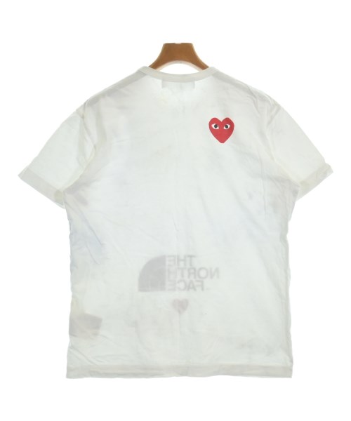 PLAY COMME des GARCONS（プレイコムデギャルソン）Tシャツ・カットソー 白 サイズ:XL メンズ/2200624420071