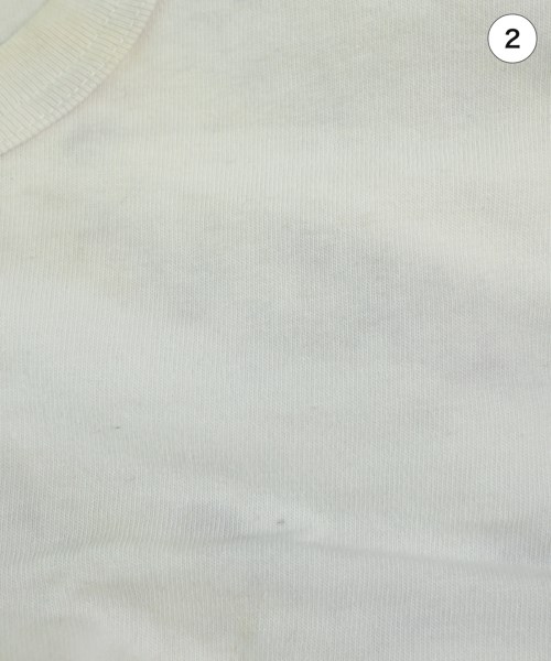 PLAY COMME des GARCONS（プレイコムデギャルソン）Tシャツ・カットソー 白 サイズ:XL メンズ/2200624420071