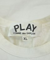 PLAY COMME des GARCONS（プレイコムデギャルソン）Tシャツ・カットソー 白 サイズ:XL メンズ/2200624420071