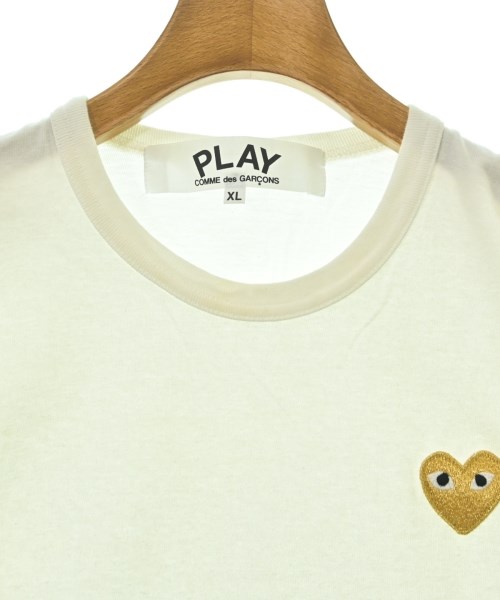 PLAY COMME des GARCONS（プレイコムデギャルソン）Tシャツ・カットソー 白 サイズ:XL レディース/2200624673026