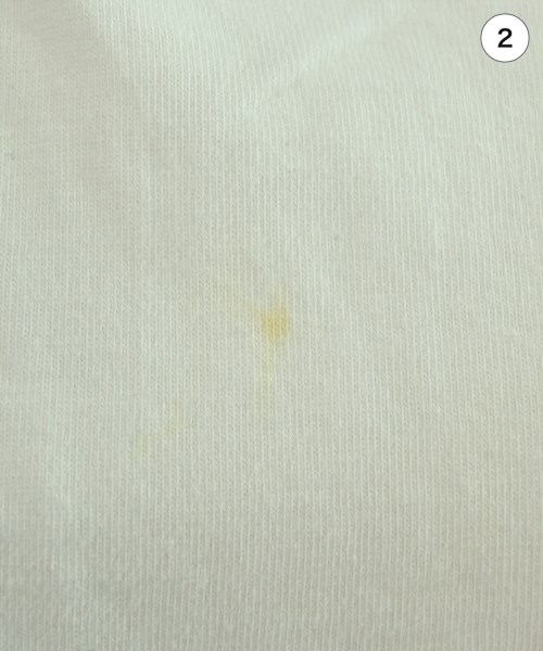 PLAY COMME des GARCONS（プレイコムデギャルソン）Tシャツ・カットソー 白 サイズ:XL レディース/2200624673026