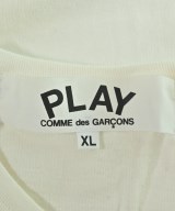 PLAY COMME des GARCONS（プレイコムデギャルソン）Tシャツ・カットソー 白 サイズ:XL レディース/2200624673026