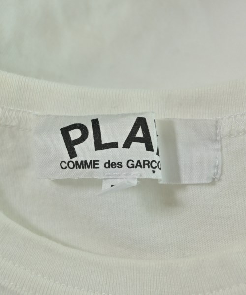 PLAY COMME des GARCONS（プレイコムデギャルソン）Tシャツ・カットソー 白 サイズ:M レディース/2200624673033