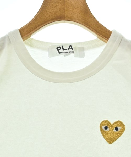 PLAY COMME des GARCONS（プレイコムデギャルソン）Tシャツ・カットソー 白 サイズ:M レディース/2200624673033