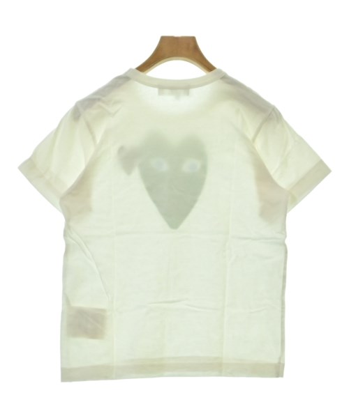 PLAY COMME des GARCONS（プレイコムデギャルソン）Tシャツ・カットソー 白 サイズ:M レディース/2200624673040