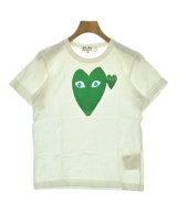 PLAY COMME des GARCONS（プレイコムデギャルソン）Tシャツ・カットソー 白 サイズ:M レディース/2200624673040