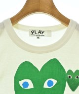 PLAY COMME des GARCONS（プレイコムデギャルソン）Tシャツ・カットソー 白 サイズ:M レディース/2200624673040
