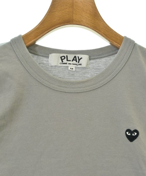 PLAY COMME des GARCONS（プレイコムデギャルソン）Tシャツ・カットソー グレー サイズ:M レディース/2200624673057
